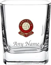 Knight Personalised Barnsley Football Club Mixer Glass