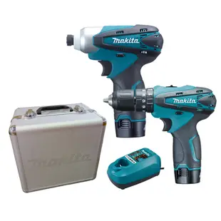 MAKITA 牧田 DK1493 雙機組 10.8V TD090D 衝擊起子機 HP330D 震動電鑽 起子機 電鑽 【璟元五金】