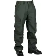 Crew Boss Spruce Green 6.8 oz. Nomex IIIA Brush Pants Medium 31” - 34” Waist ...