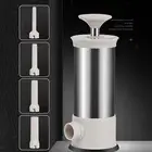 Sausage filler meat grinder 3 sausage nozzle attachments kitchen helper