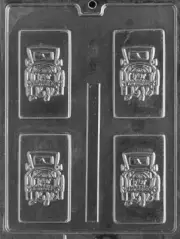 JUST MARRIED BUSINESS CARD mold Chocolate Candy plaster soap making wedding