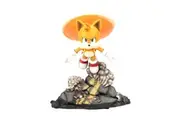 Sonic the Hedgehog 2 Tails Standoff Statue Collectable Toy