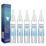 2025 5pcs Gum Repair Gel Rebuilding Strengthen Tooth Whitening Anti-Inflammation Oral Care Protect Anti Gingival Stains Recessio Receding Gums Treatme