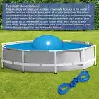 PVC Pool Air Pillow with Rope Pool Closing Covers Round/Square Pool Accessories