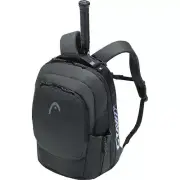 Head Gravity Backpack Tennis Badminton Squash Black Racquet Racket NWT 283041