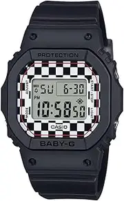 [Baby-G] Women's BGD565GS-1D Digital Watch, Black, 42.1 x 37.9 x 11.3 mm