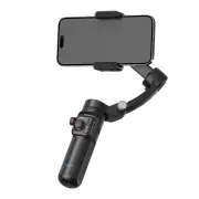 TOKQI M02 AI Mobile Phone Stabilizer 3-axis Foldable Gimbal with Removable Magnetic Remote Control Intelligent Tracking
