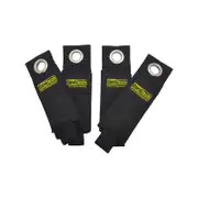 CordTech Medium Heavy Duty Storage Straps - 4 Pack