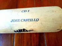 在飛比找Yahoo!奇摩拍賣優惠-統一 卡斯堤 Jose Castillo MLB  實戰 蝙