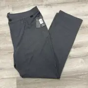 Travis Mathew Open To Close Pant Mens 40 Grey Stretch Golf Office NWT $139