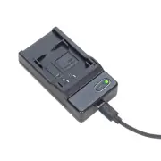 USB Battery charger for Panasonic DMW-BCD10 CGA-S007 Lumix DMC-TZ3EG CGA-S007A/B