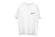 James Bond 007 | Official Band T-Shirt | Goldeneye Japanese Poster (Back Print)