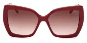 Emilio Pucci EP0176 Sunglasses Women Butterfly 58mm New 100% Authentic