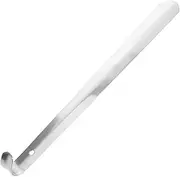 [WRITWAA] Long Handled Shoehorn for Seniors Easy Boot and Sneaker Wearer Stainless Steel Metal Shoehorn