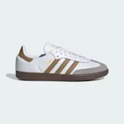 adidas Samba OG Cloud White Brown Desert Mens Womens Sneakers JH8796