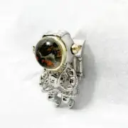 Kenya SERICHO pallasite Meteorite astronaut Pendant Necklace