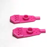Lego - Minifigure Utensil - Pink, Snowshoes, Skis