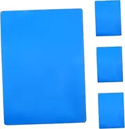QUMIIRITY Versatile Mahjong Card Mixer 4pcs Plastic Game Tool Automatic Tile Shuffling and Organizing Device for