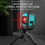 2 Lines Laser Level L52R 360 Laser Level L6 Red nivel Laser Battery Tripod