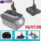 For Dyson V6 V7 V8 Battery Adaptor Convert for Dewalt/Makita 18V Vacuum Cleaner