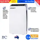 Devanti Air Purifier Hepa Filter Purifiers Home Carbon Cleaner Room Freshener