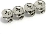 [ReplacementScrews] Eccentric Cam Lock Nuts Compatible with IKEA Part 103430 (Pack of 4)