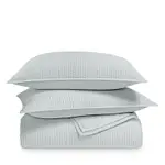 Sky Pickstitch Coverlet Set, Twin - Exclusive