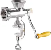Meat Grinder Mincer Stuffer Hand Mincer Manual Sausage Maker Mouth 8.5cm