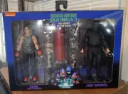 NECA TMNT 2 Secret Of The Ooze : Keno & Foot Soldier Exclusive 2-Pack NEW