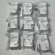 9 Pack CAT6 Unshielded Inline Coupler Block Junction Box Dual Type IDC 102007WT