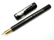 VINTAGE NOS 1920s BRADLEY OF BRATTLEBORO VT? 'HIS NIBS' WOOD FOUNTAIN DIP PEN