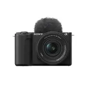 ZV-E10 II | APS-C Interchangeable-Lens Vlog Camera with 16-50mm Lens Kit (Black)