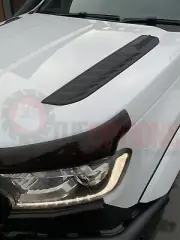 NEW Ford PXII and PXIII Ranger Bonnet Vents - Matte Black - MY15-MY20