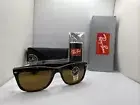 Ray-Ban RB2132 710 Unisex Sunglasses - Brown New & Authentic