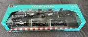 Bburago 1/43 Mercedes Formula One Racing Die-cast Collectors Box Lewis Hamilton