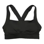 NWT OLD NAVY Active Go Dry Sports Bra XSMALL Olive Green Pullover High Support