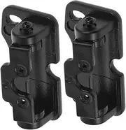 MOLUCKFU 2pcs Dash Cam Mount Holder for Car Rear View Mirror Easy Installation Bracket for Backup Cameras Compatible with Vehicle Models Secure and Versatile Automotive Accessory