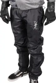 Thrashin Supply Mission Mens Rain Pants Black