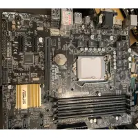 在飛比找蝦皮購物優惠-華碩 1151 主機板 Asus B150M-A 支援 DD