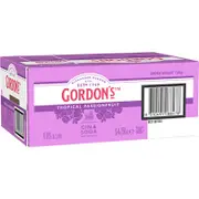 Gordons Tropical Passionfruit Gin & Soda Can 250mL