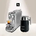 NESPRESSO 膠囊咖啡機 CREATISTA PLUS(金屬色) BARISTA咖啡調理機組合