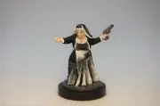 Hand Painted Reaper Bones Chronoscope Sister Maria Miniature