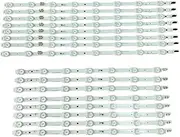 NTKLKVSVFP 16pcs/Set LED Backligth Strip Fit for Samsung 2014SVS55 Curved 3228_R07 L08 UA55HU7200 UE55HU7200 UE55HU7100 UN55HU7250 UN55HU7200