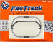 Lionel FasTrack Outer Passing Loop Add-on Pack