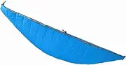 Hammock Underquilt, Camping Hammock Hammock Quilt Camping Quilt for Hammocks Camping Backpacking Essential for Winter Cold Weather Warm (Black) (Blue)