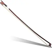 Violin Bow Practice Wood Guitar Accessory Horsehair Violin Bow 1/4 Violin Bow Carbon Fiber Violin Bow Arbor Violin Bows Violin Accessories for Beginners Child Violin Strings Wooden Electric