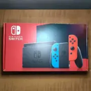 New - Nintendo Switch - Red & Blue Joy Cons - 32GB Console.