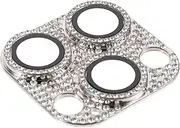 Tofficu Rhinestone Camera Lens Protector for Pro Pro Stylish Mobile Phone Lens Cover Elegant Dust Protection Durable Design Share with Friends Family