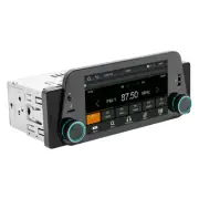 Single Din Car Radio Bluetooth Handsfree FM Mirror Link For CarPlay Android Auto (for: Honda Civic)