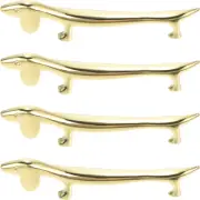 4 Pcs Chopstick Holder Chopsticks Rack Dachshund Rest Cartoon Dog